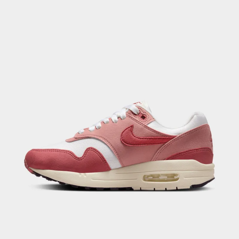 Nike Women's Air Max 1 Sail / Cedar - Red Stardust sold by JD Sports