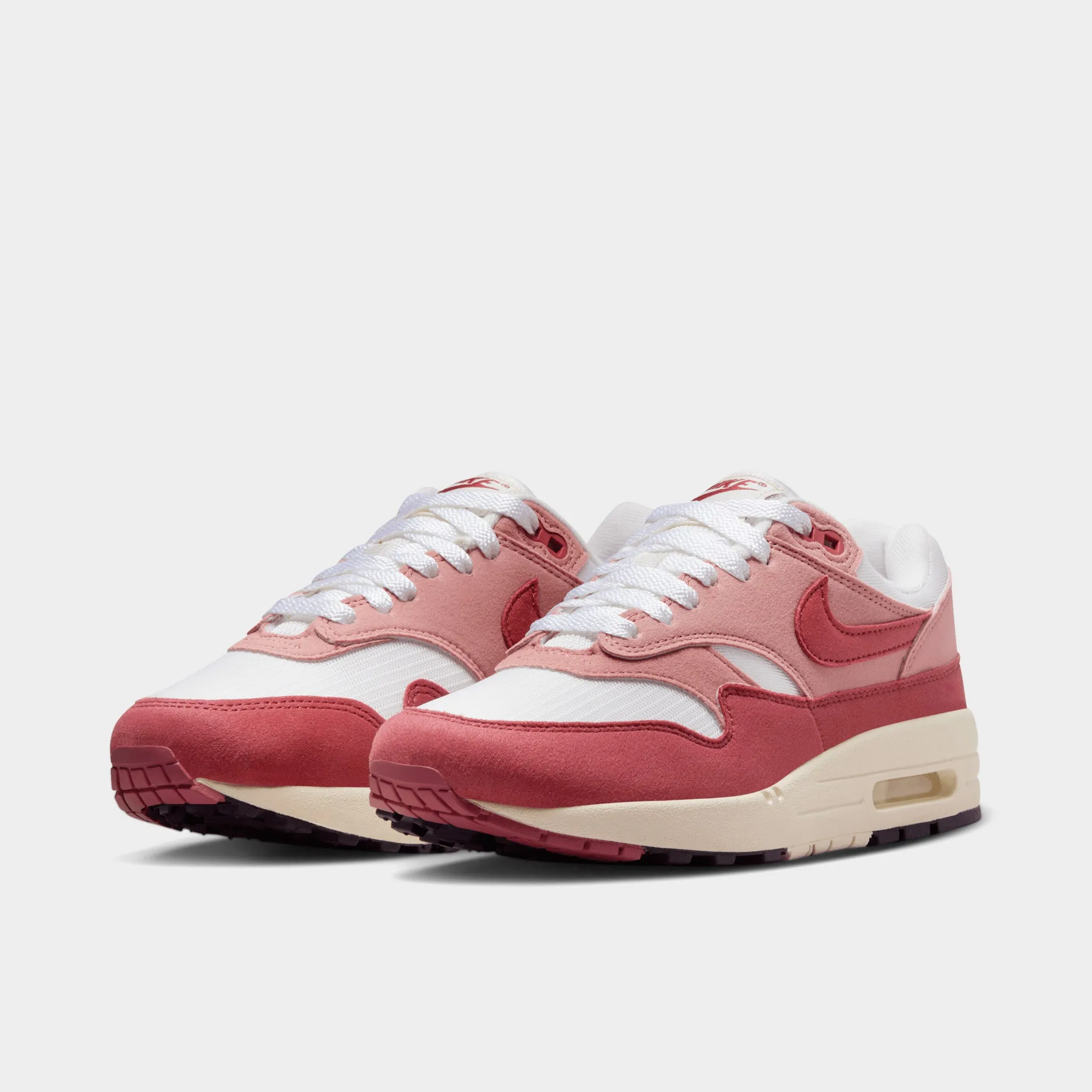 Nike Women's Air Max 1 Sail / Cedar - Red Stardust sold by JD Sports product image thumbnail 2
