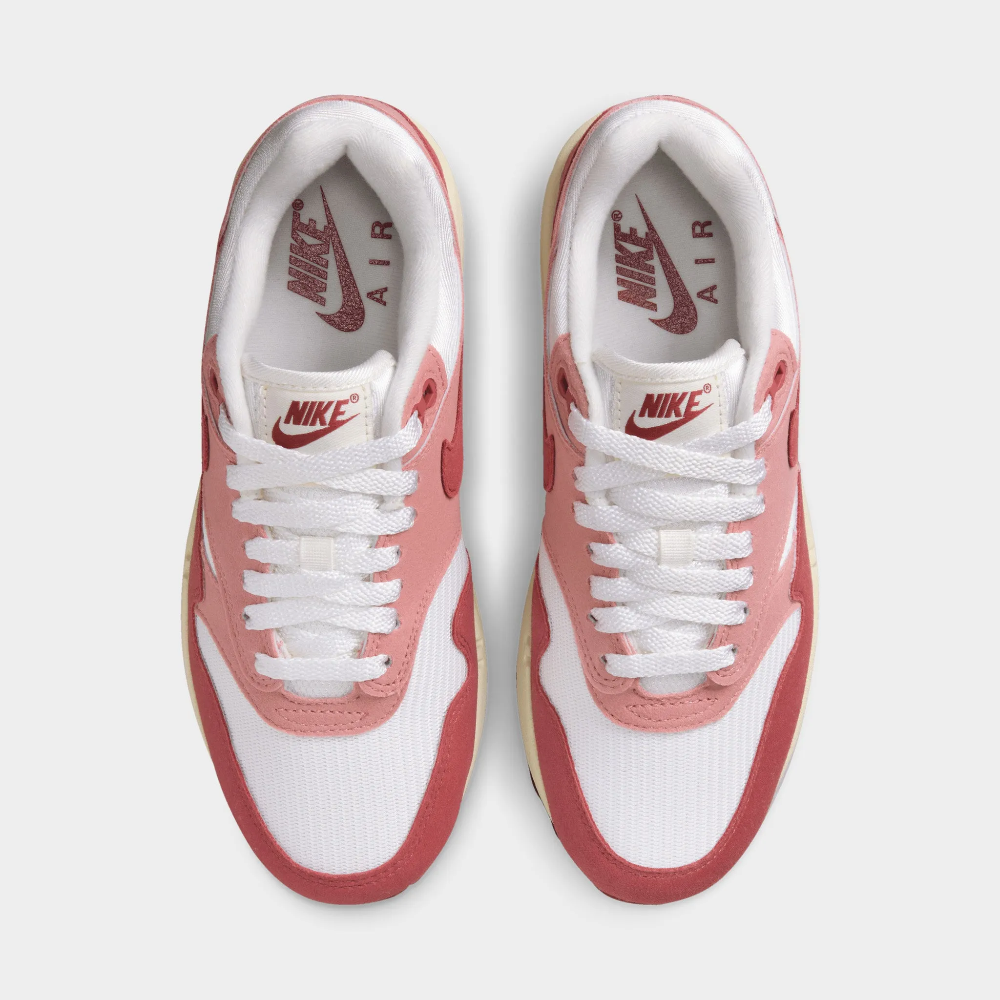 Nike Women's Air Max 1 Sail / Cedar - Red Stardust sold by JD Sports product image thumbnail 5