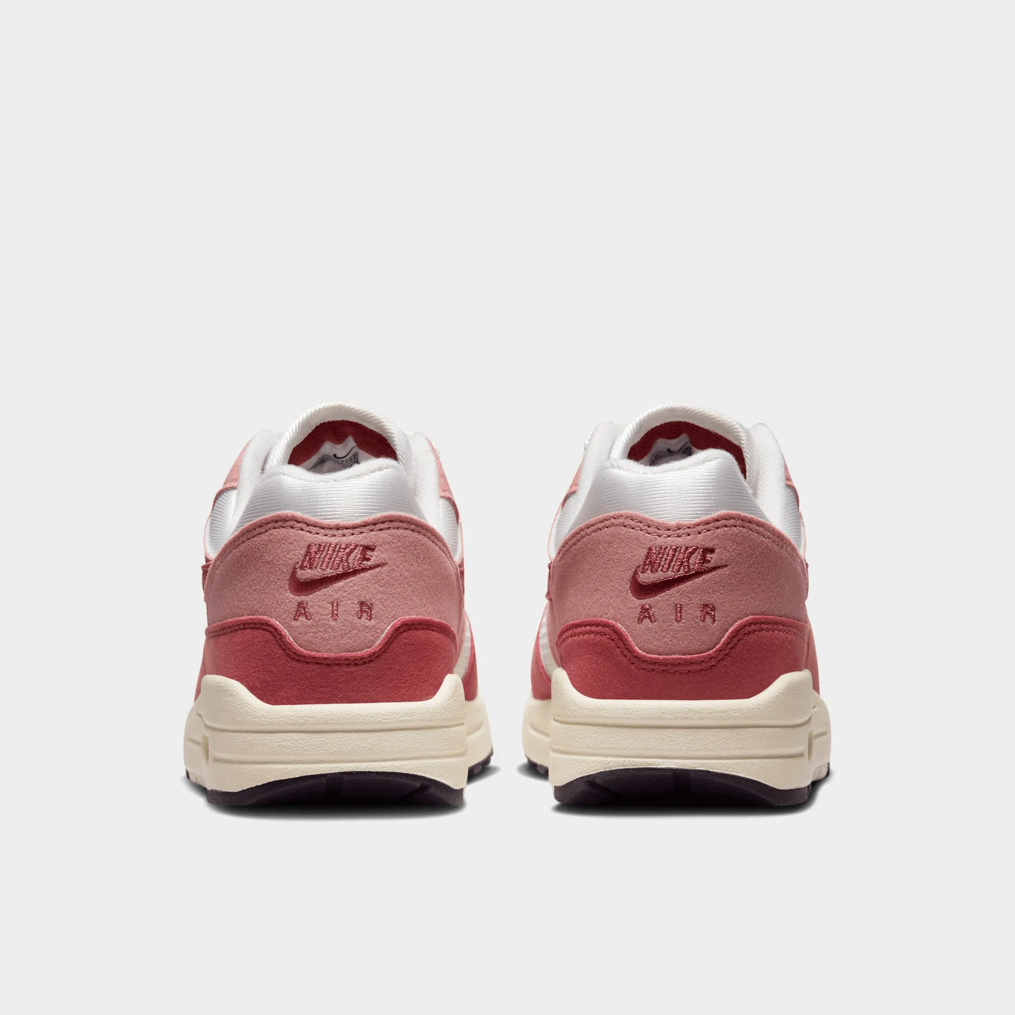 Nike Women's Air Max 1 Sail / Cedar - Red Stardust sold by JD Sports product image thumbnail 4