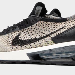 Nike Women's Air Max Flyknit Racer Sesame / Black - Ocean Cube sold by JD Sports