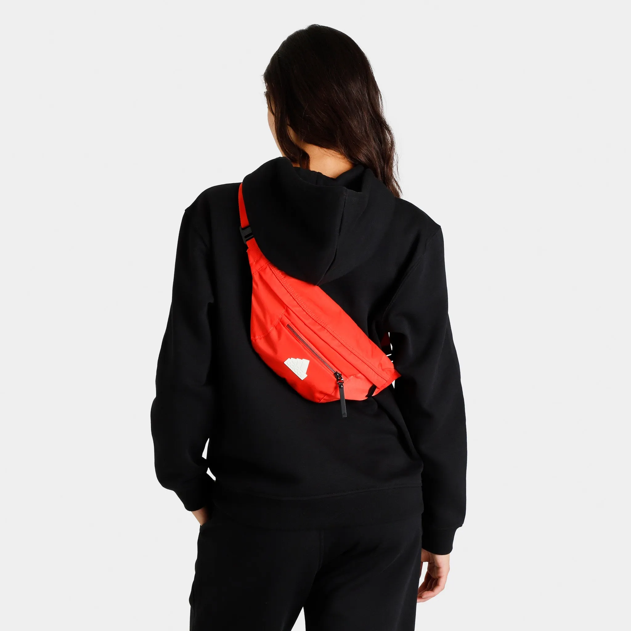 adidas Bum Bag Bright Red / Off White sold by JD Sports product image thumbnail 2