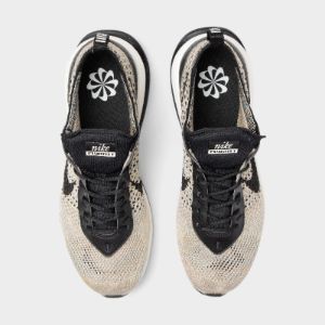 Nike Women's Air Max Flyknit Racer Sesame / Black - Ocean Cube sold by JD Sports