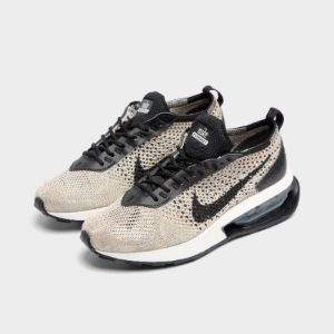 Nike Women's Air Max Flyknit Racer Sesame / Black - Ocean Cube sold by JD Sports