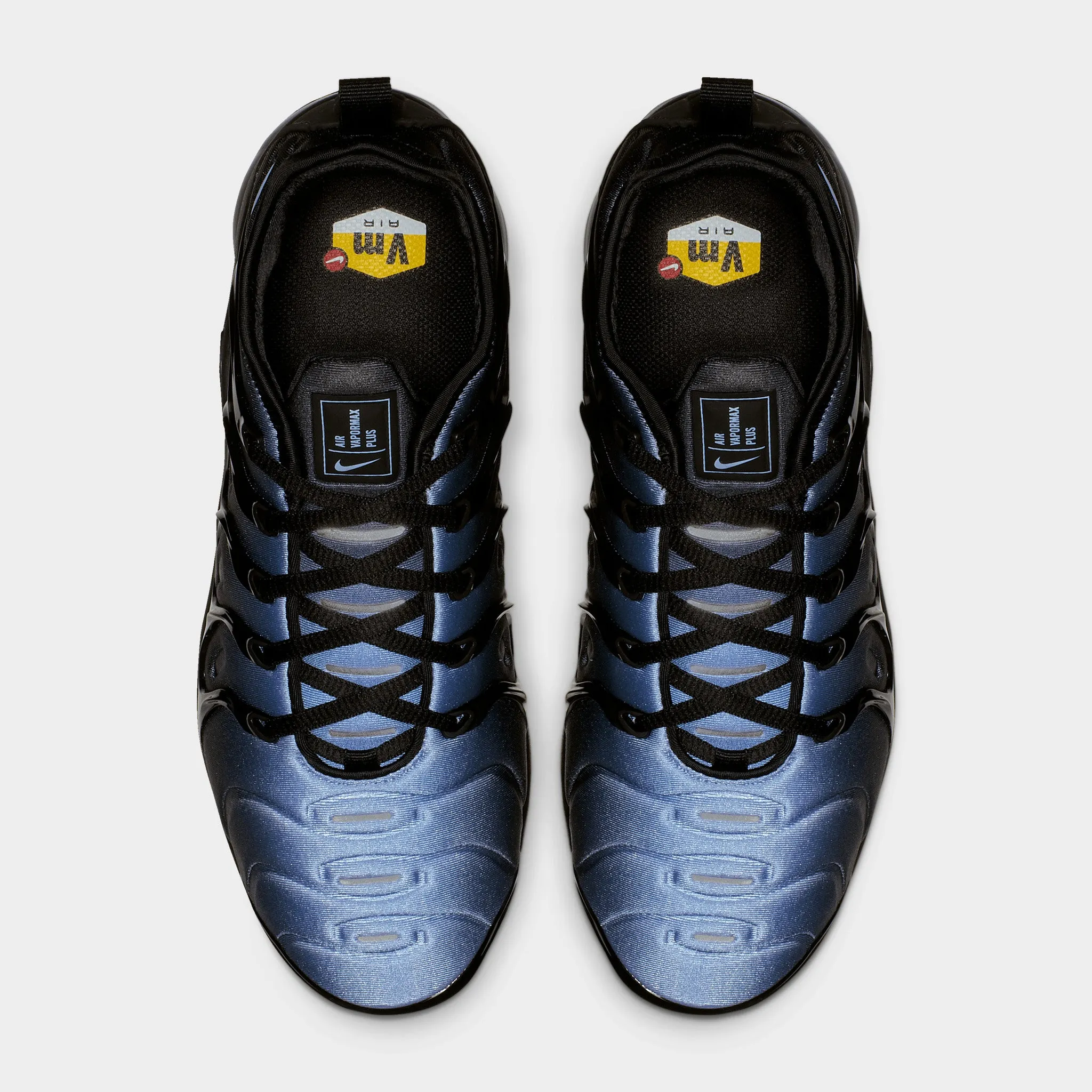 Nike Air Vapormax Plus Black / Aluminum sold by JD Sports product image thumbnail 4