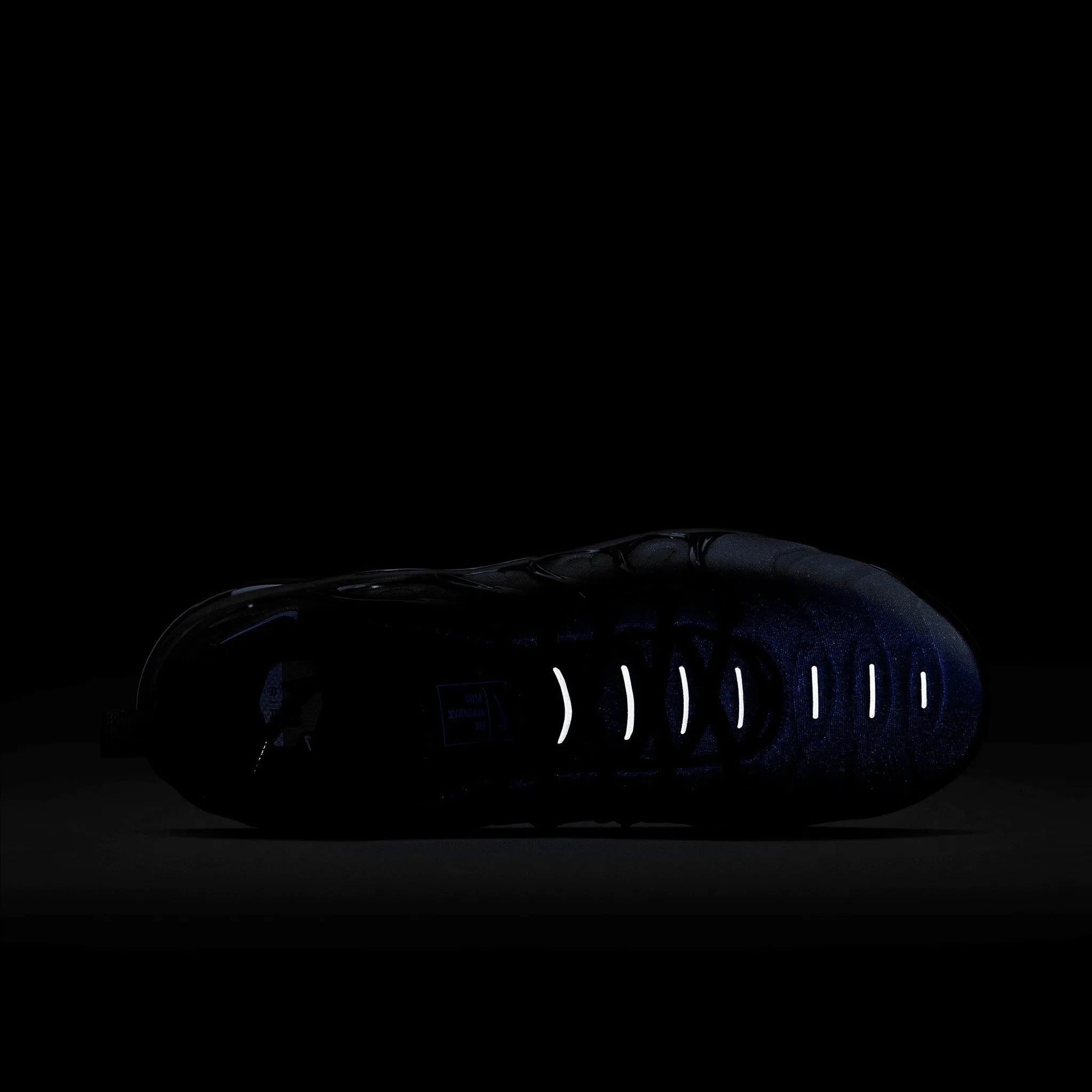 Nike Air Vapormax Plus Black / Aluminum sold by JD Sports product image thumbnail 5