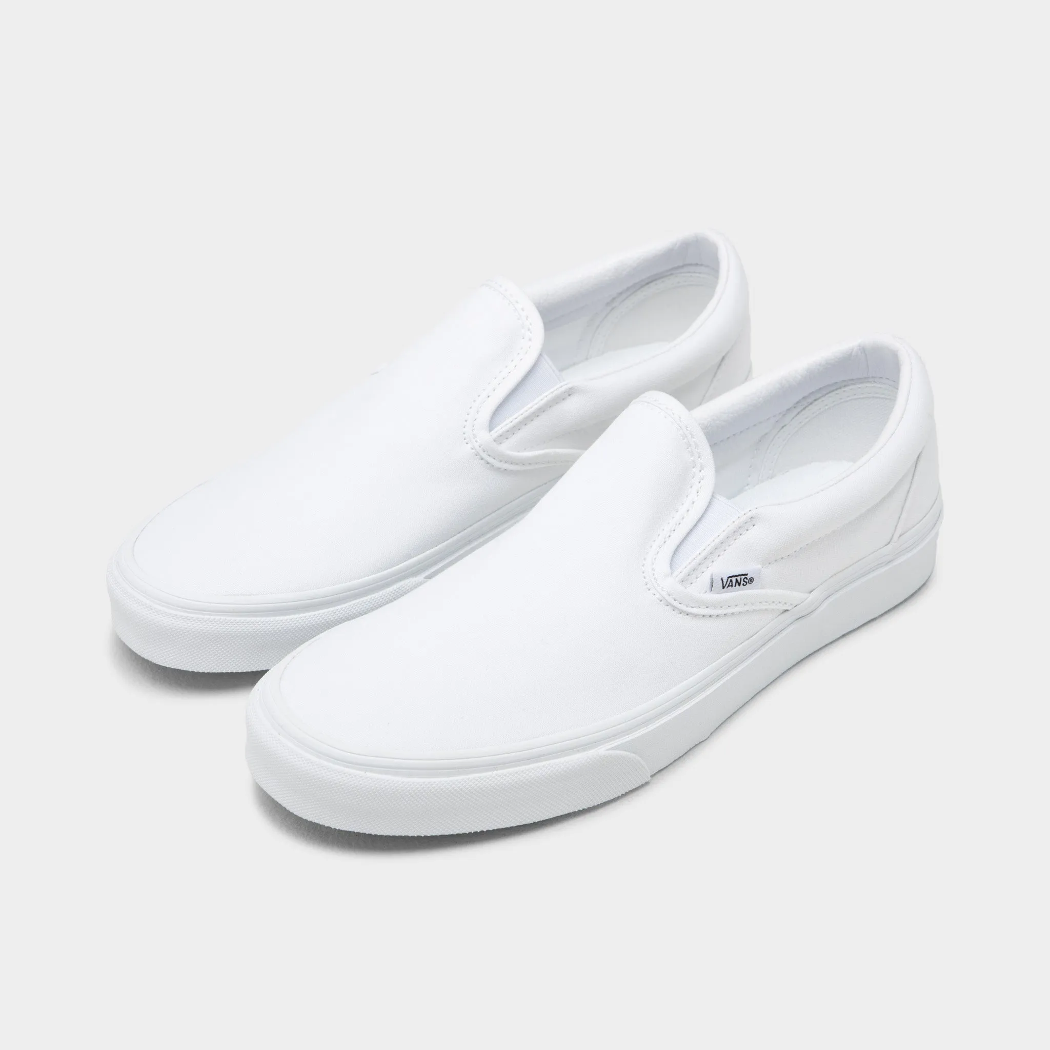 Vans Classic Slip-On / True White sold by JD Sports product image thumbnail 2