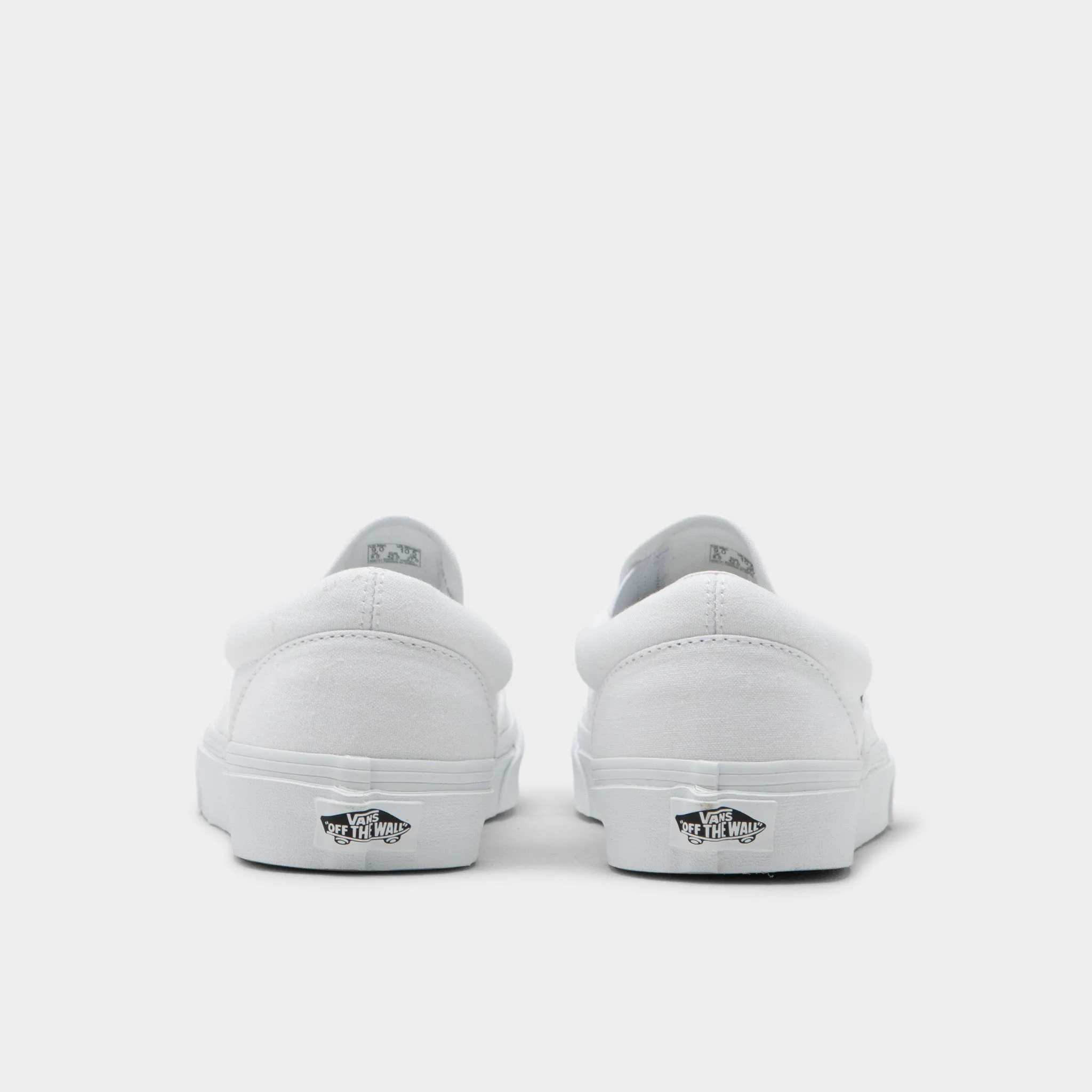 Vans Classic Slip-On / True White sold by JD Sports product image thumbnail 4