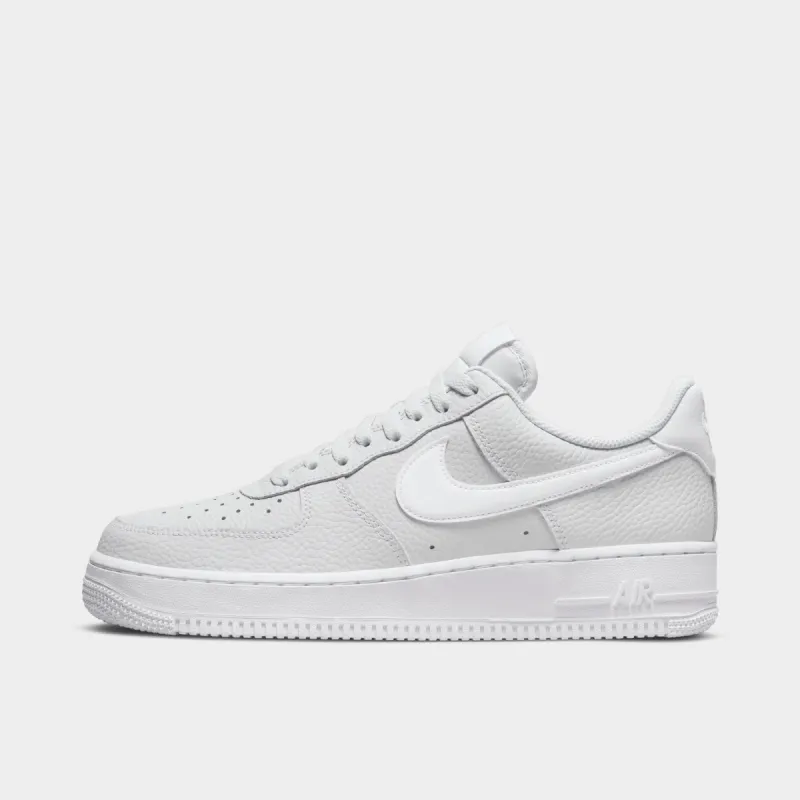 Nike Air Force 1 '07 Pure Platinum / White - White sold by JD Sports