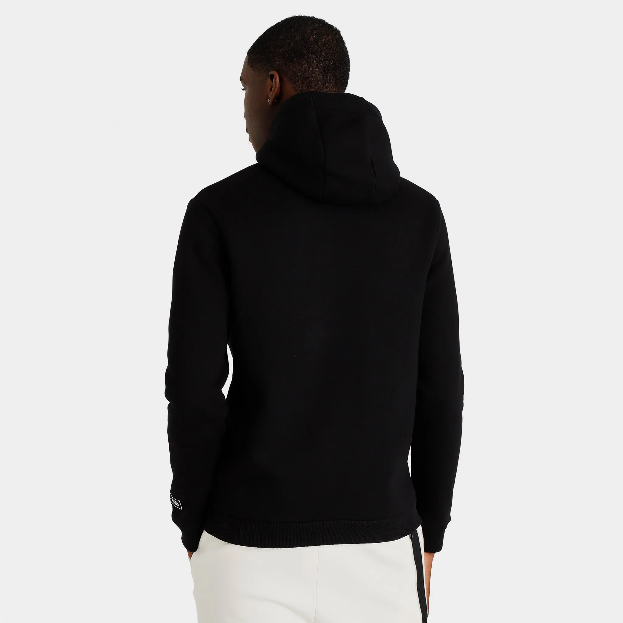 Supply & Demand Tagged Pullover Hoodie / Black sold by JD Sports product image thumbnail 3