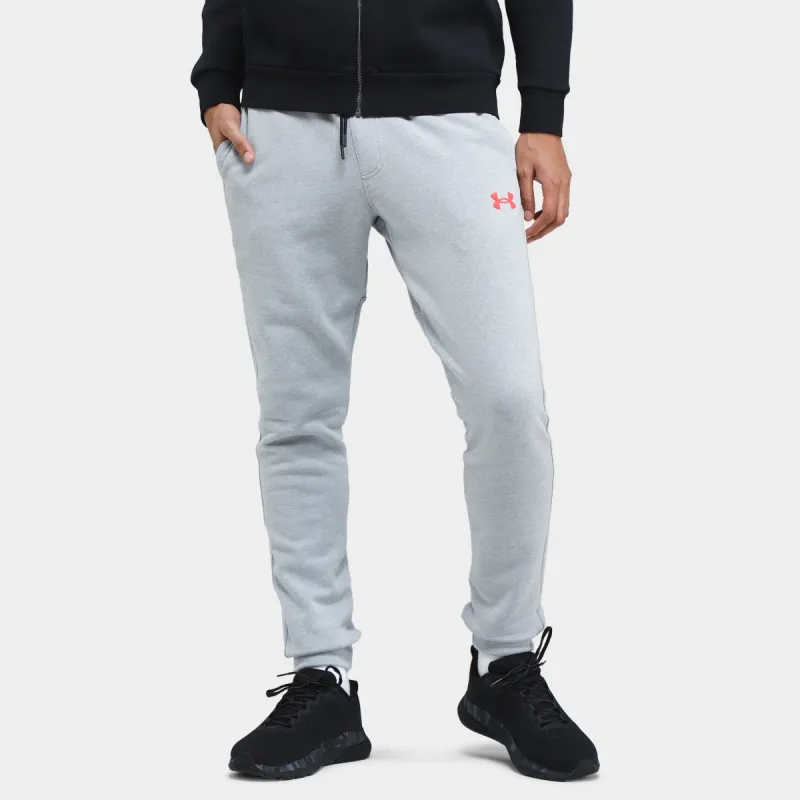 Under Armour Fleece Joggers Halo Grey / Black - Beta sold by JD Sports