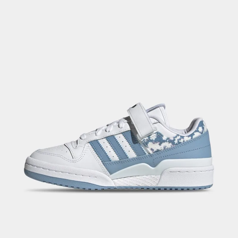 adidas Orginals Women's Forum Low Cloud White / Ambient Sky - Legend Ink sold by JD Sports