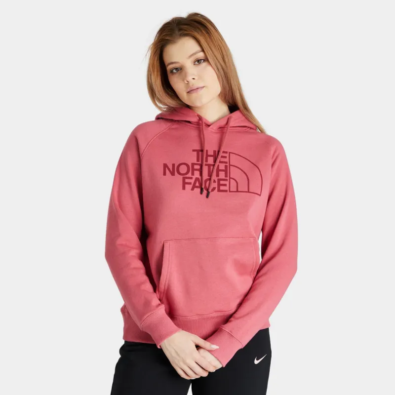 The North Face Women's Half Dome Pullover Hoodie / Slate Rose sold by JD Sports