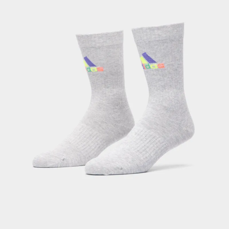 adidas Love Unites Cushioned Crew Socks Multicolour / Black sold by JD Sports