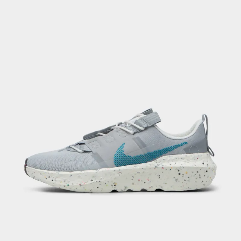 Nike Crater Impact Grey Fog / Cyber Teal - Light Smoke Grey sold by JD Sports