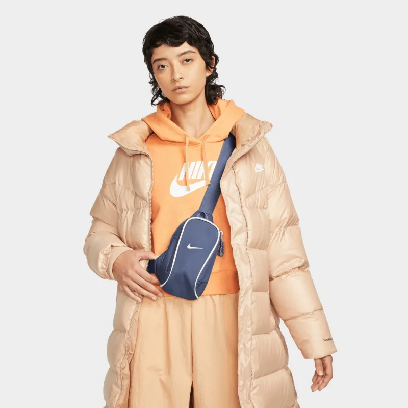 Nike Sportswear Essentials Crossbody Bag Diffused Blue / Diffused Blue - Sail sold by JD Sports