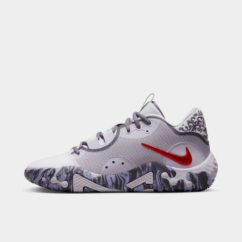 Nike PG 6 Violet Frost / Lt Crimson - Purple Pulse sold by JD Sports