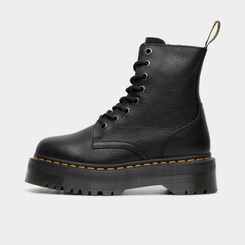 Dr Martens Women's Jaden III Pisa Platform Boots / Black sold by JD Sports