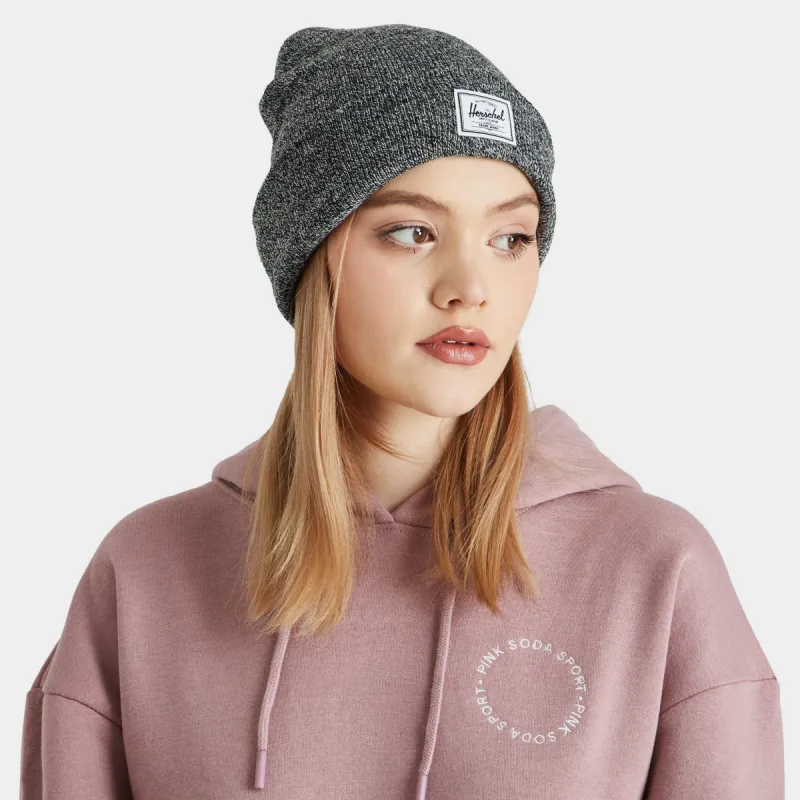 Herschel Supply Co. Elmer Beanie / Heather Black sold by JD Sports