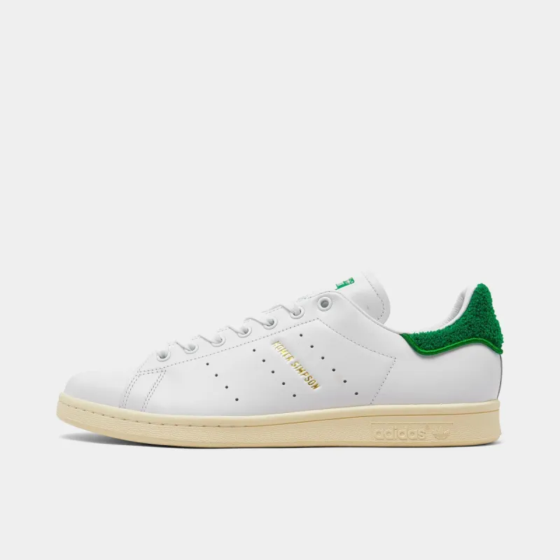 adidas Originals Stan Smith Homer Simpson Cloud White / Green - Cream White sold by JD Sports