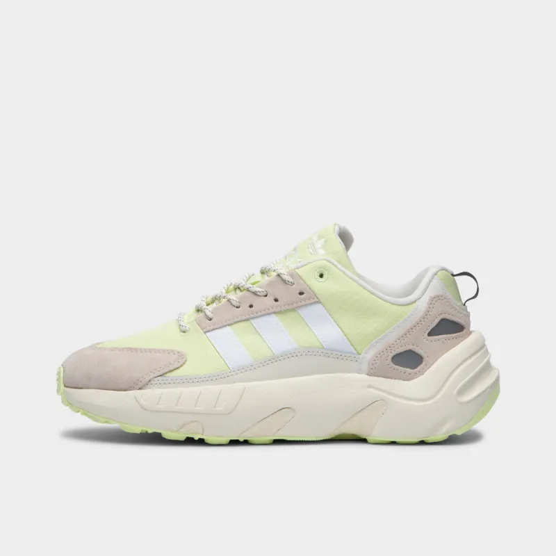 adidas Originals ZX 22 Boost Off White / Ftwr White - Pullim sold by JD Sports