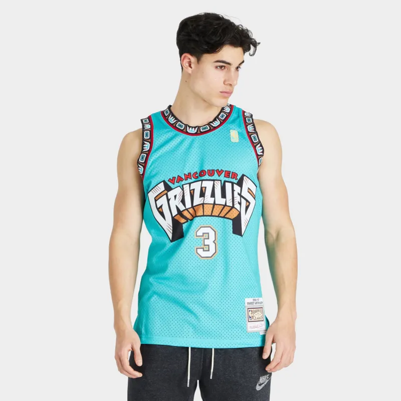 Mitchell & Ness NBA Vancouver Grizzlies Shareef Abdur-Rahim Swingman Jersey / Teal sold by JD Sports