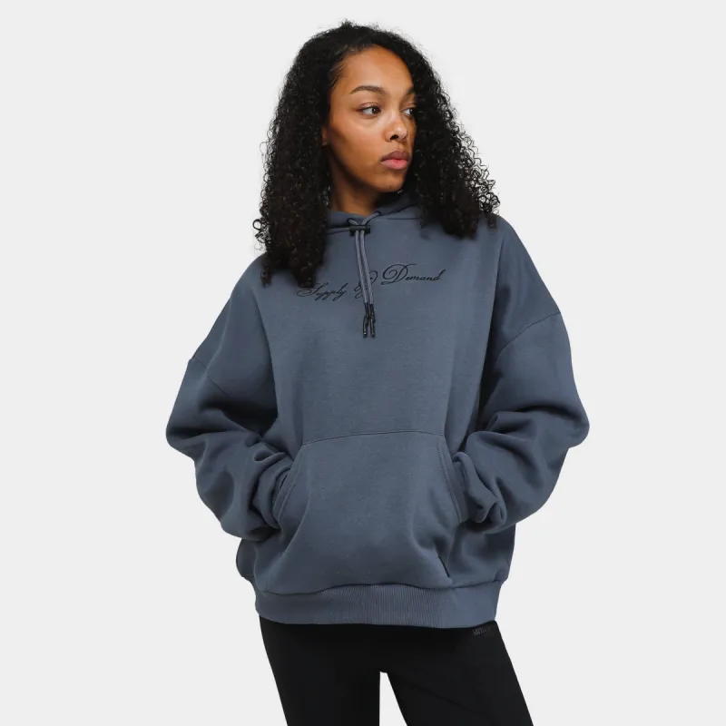Supply & Demand Women's Saint Hoodie / Grey sold by JD Sports