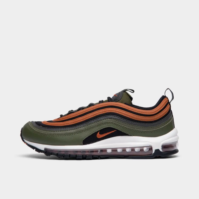 Nike Air Max 97 Rough Green / Dark Russet - Black sold by JD Sports