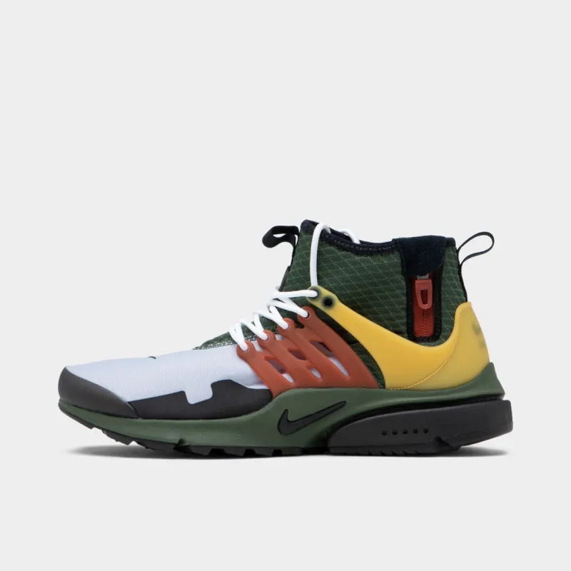 Nike Air Presto Mid Utility Carbon Green / Black - Ghost sold by JD Sports