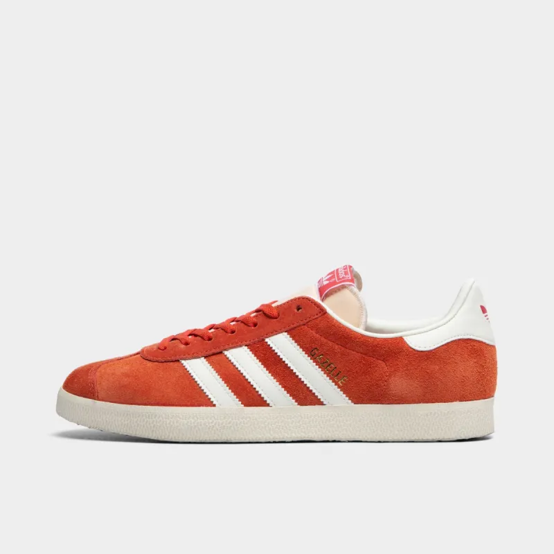 ★人気★ Adidas Gazelle Preloved Red Off White adidas Originals Gazelle - Preloved Red / Off White / Cream