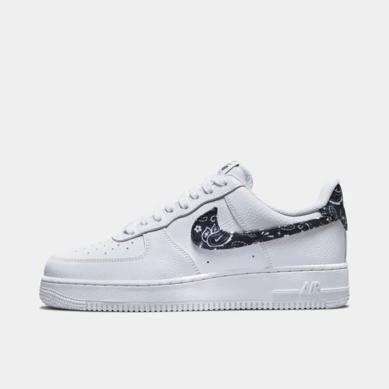 Nike Women’s Air Force 1 ’07 Essential White / Black - White sold by JD Sports
