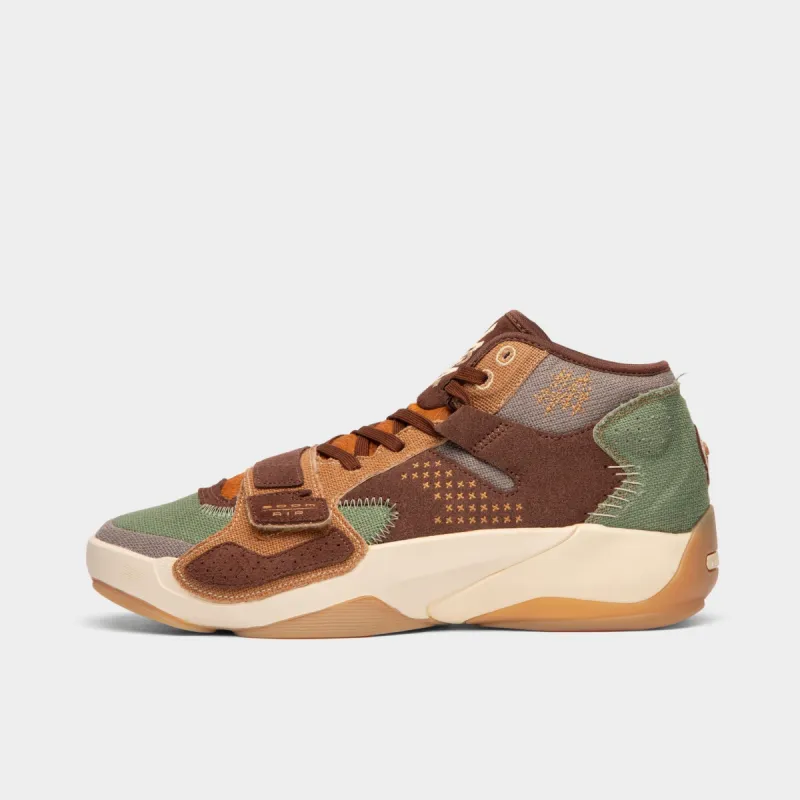 Jordan Zion 2 Flax / Muslin - Sesame sold by JD Sports