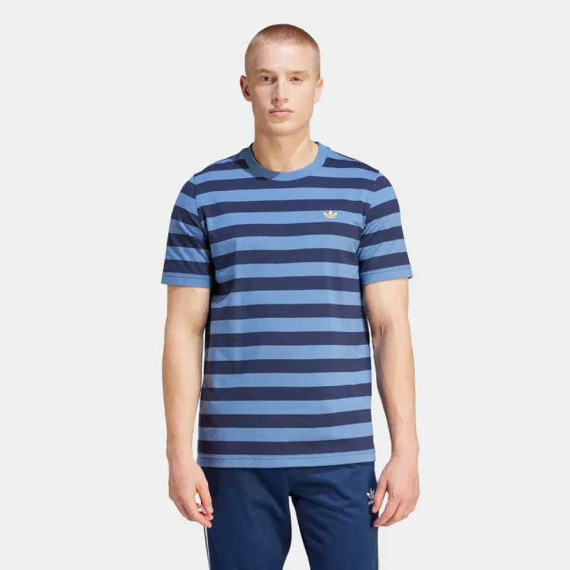 adidas Originals Nice Striped T-shirt / Legend Ink sold by JD Sports