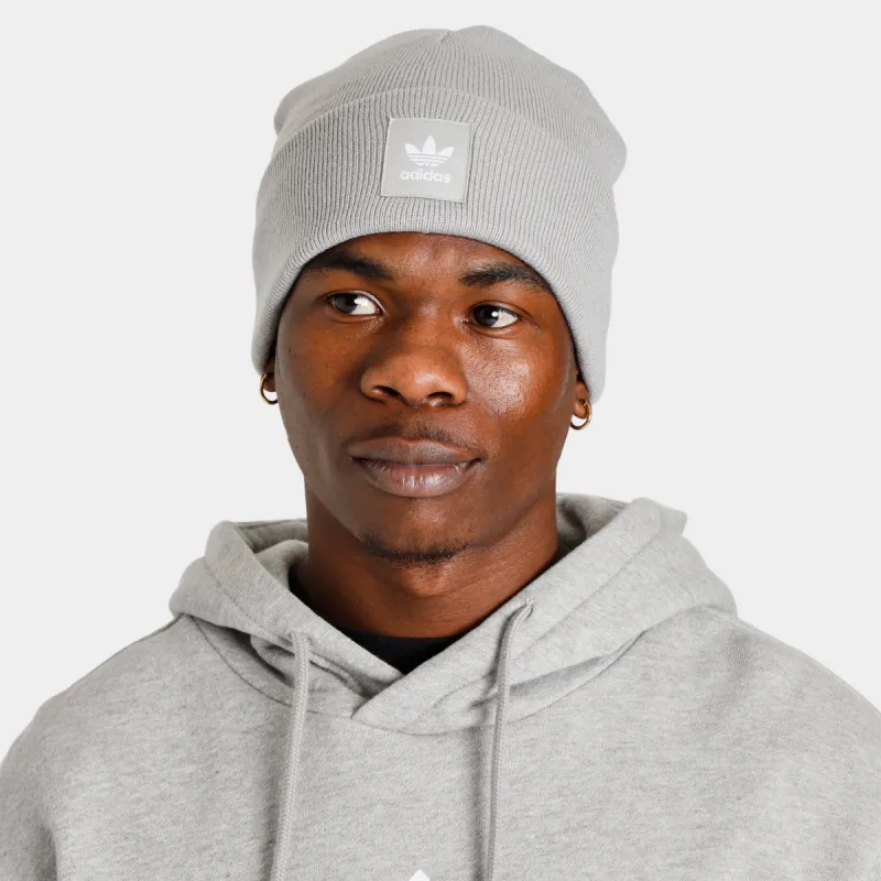 adidas AC Cuff Knit / Medium Grey Heather sold by JD Sports