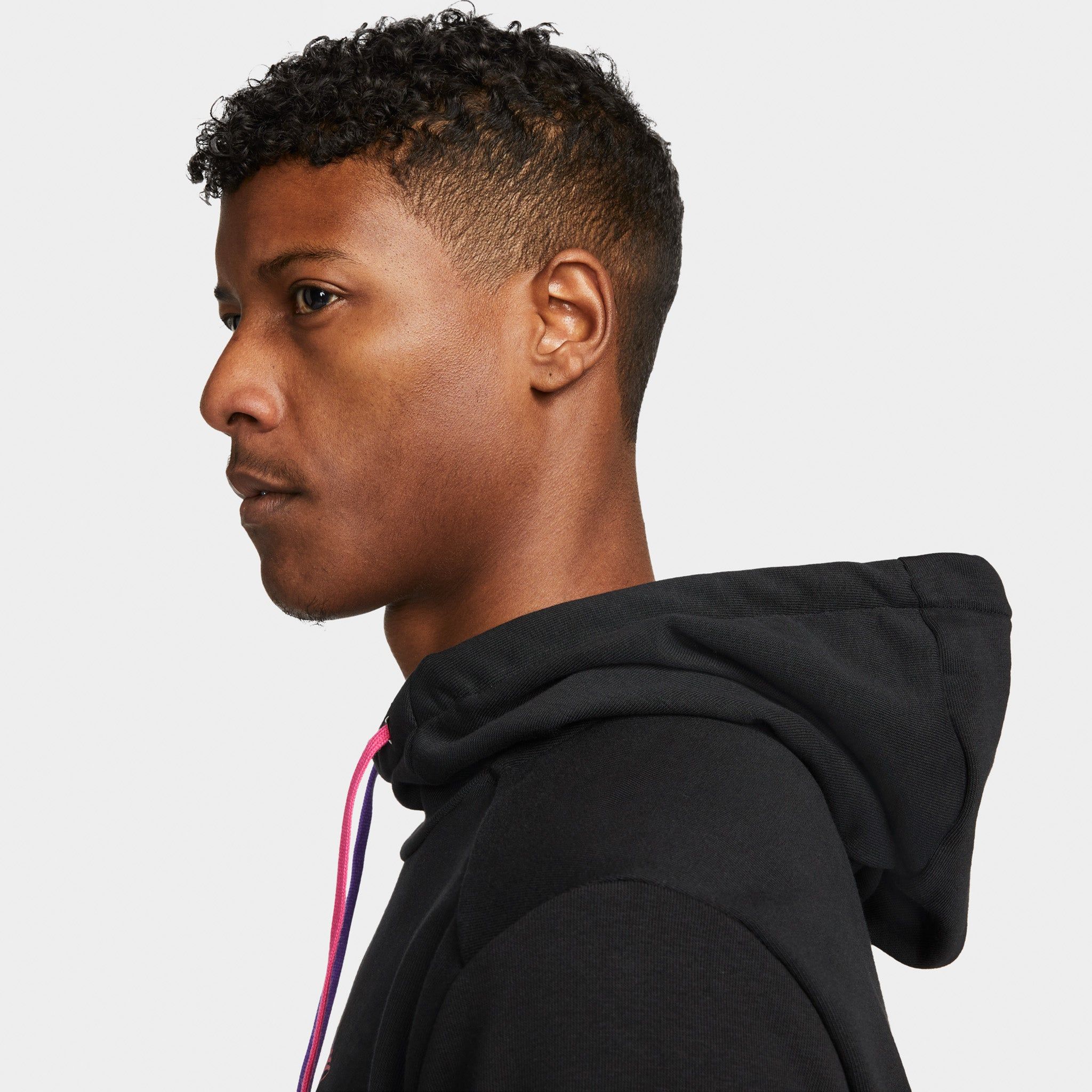 Nike Dri-FIT Story Pack Training Pullover Hoodie / Black sold by JD Sports product image thumbnail 5
