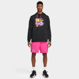 Nike Dri-FIT Story Pack Training Pullover Hoodie / Black sold by JD Sports