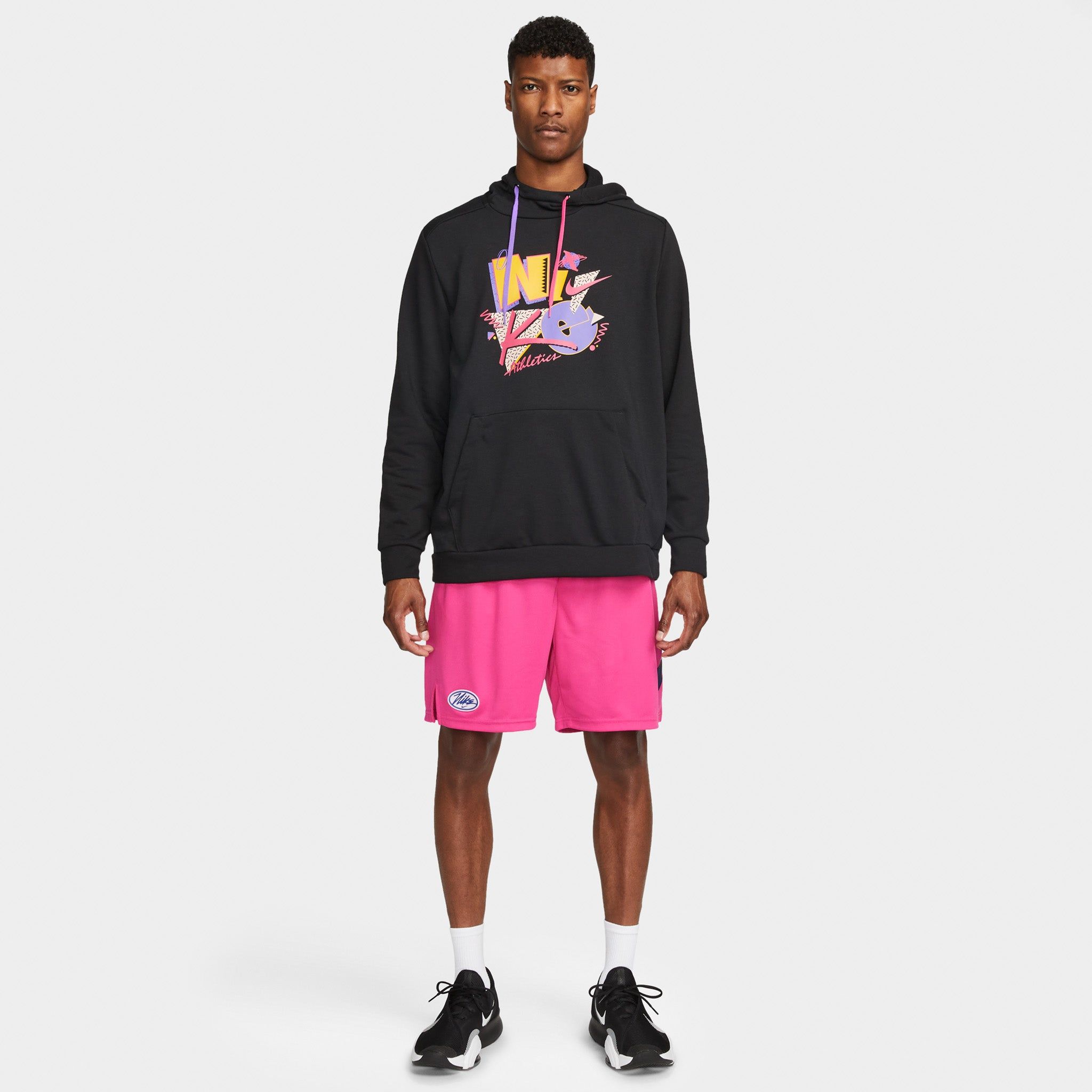 Nike Dri-FIT Story Pack Training Pullover Hoodie / Black sold by JD Sports product image thumbnail 6