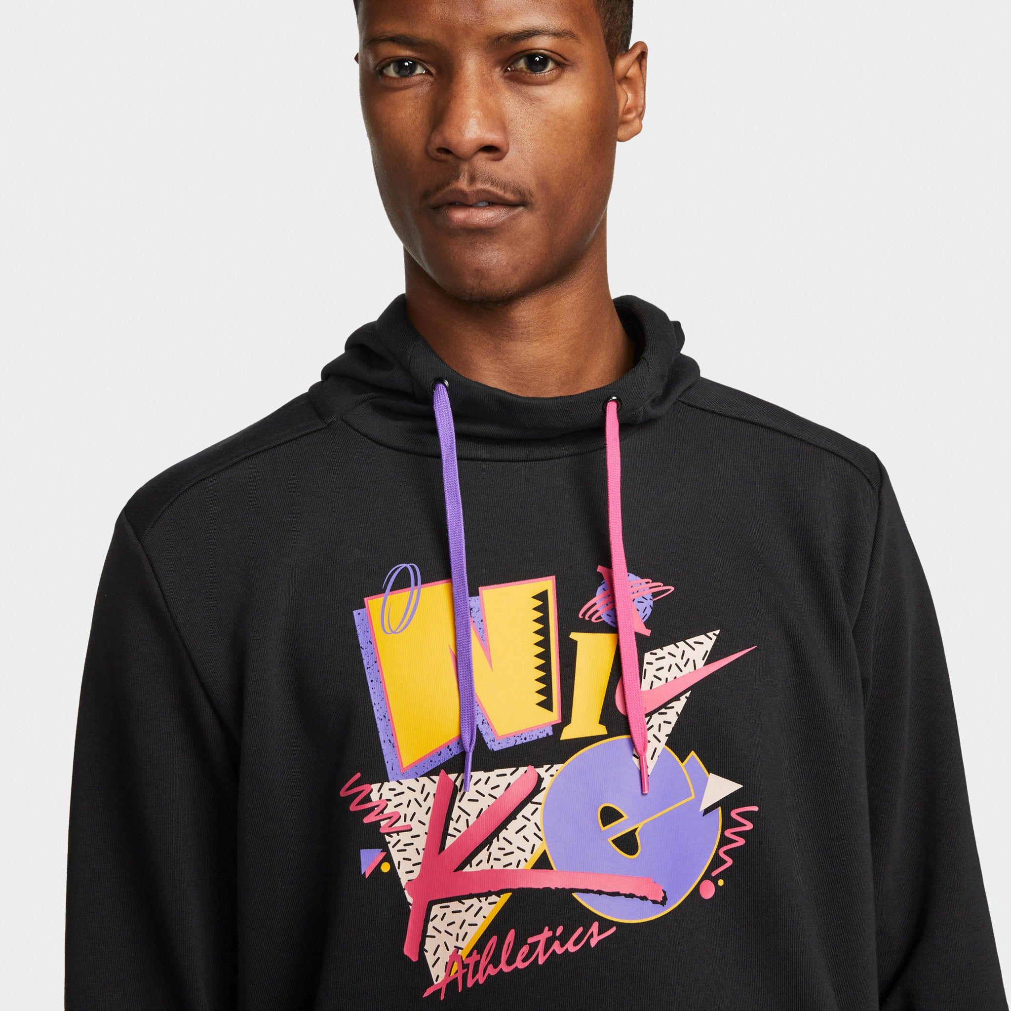 Nike Dri-FIT Story Pack Training Pullover Hoodie / Black sold by JD Sports product image thumbnail 3