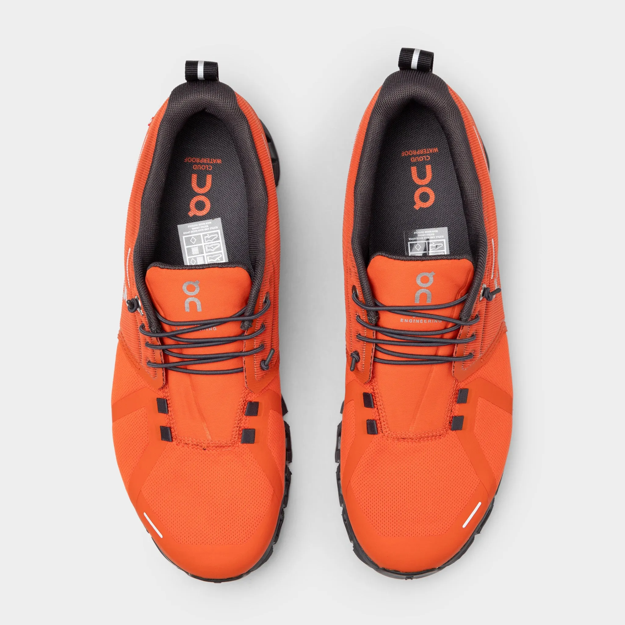 On Cloud 5 Waterproof Flame / Eclipse sold by JD Sports product image thumbnail 5