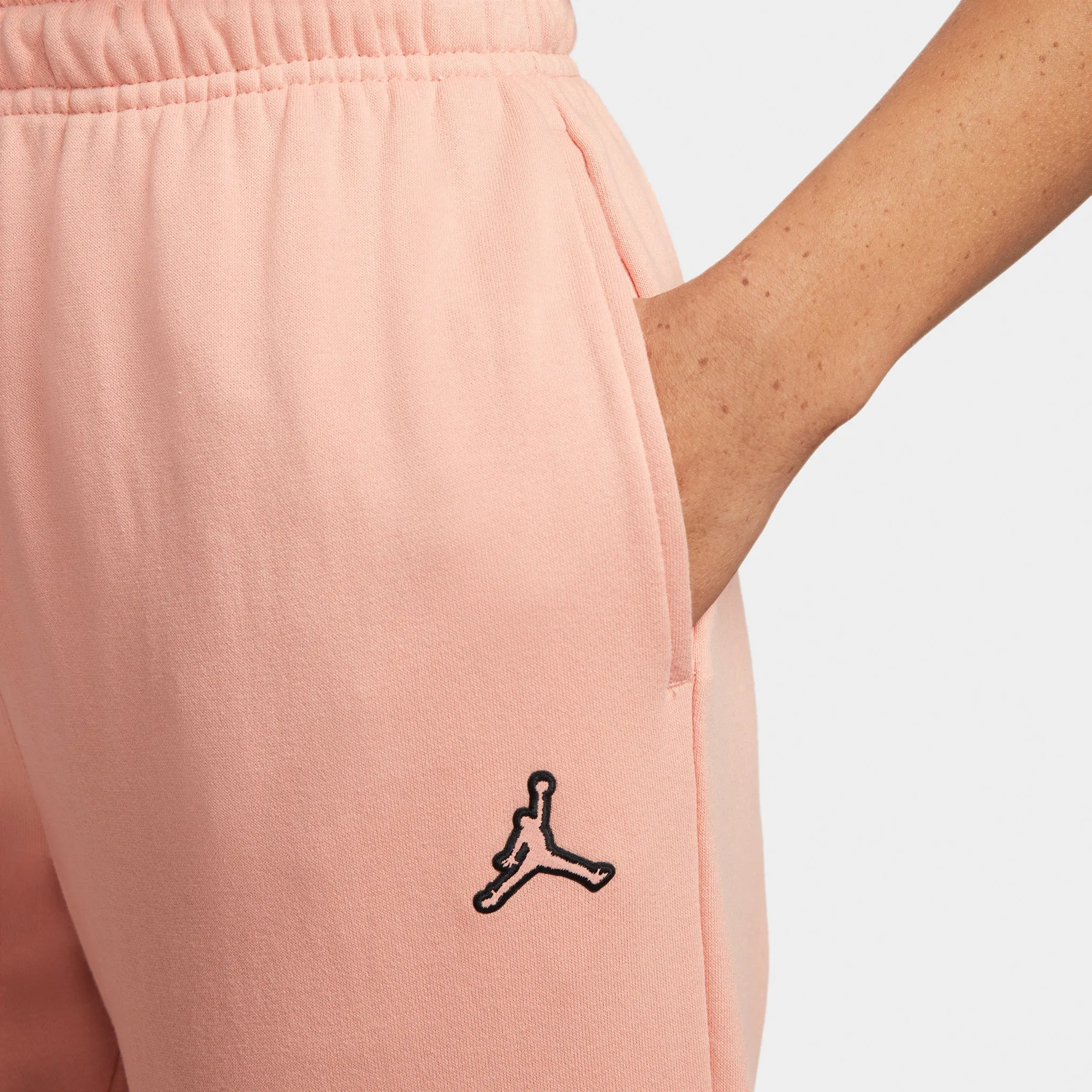 Jordan Women's Essentials Fleece Pants / Light Madder Root sold by JD Sports product image thumbnail 3