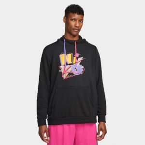 Nike Dri-FIT Story Pack Training Pullover Hoodie / Black sold by JD Sports