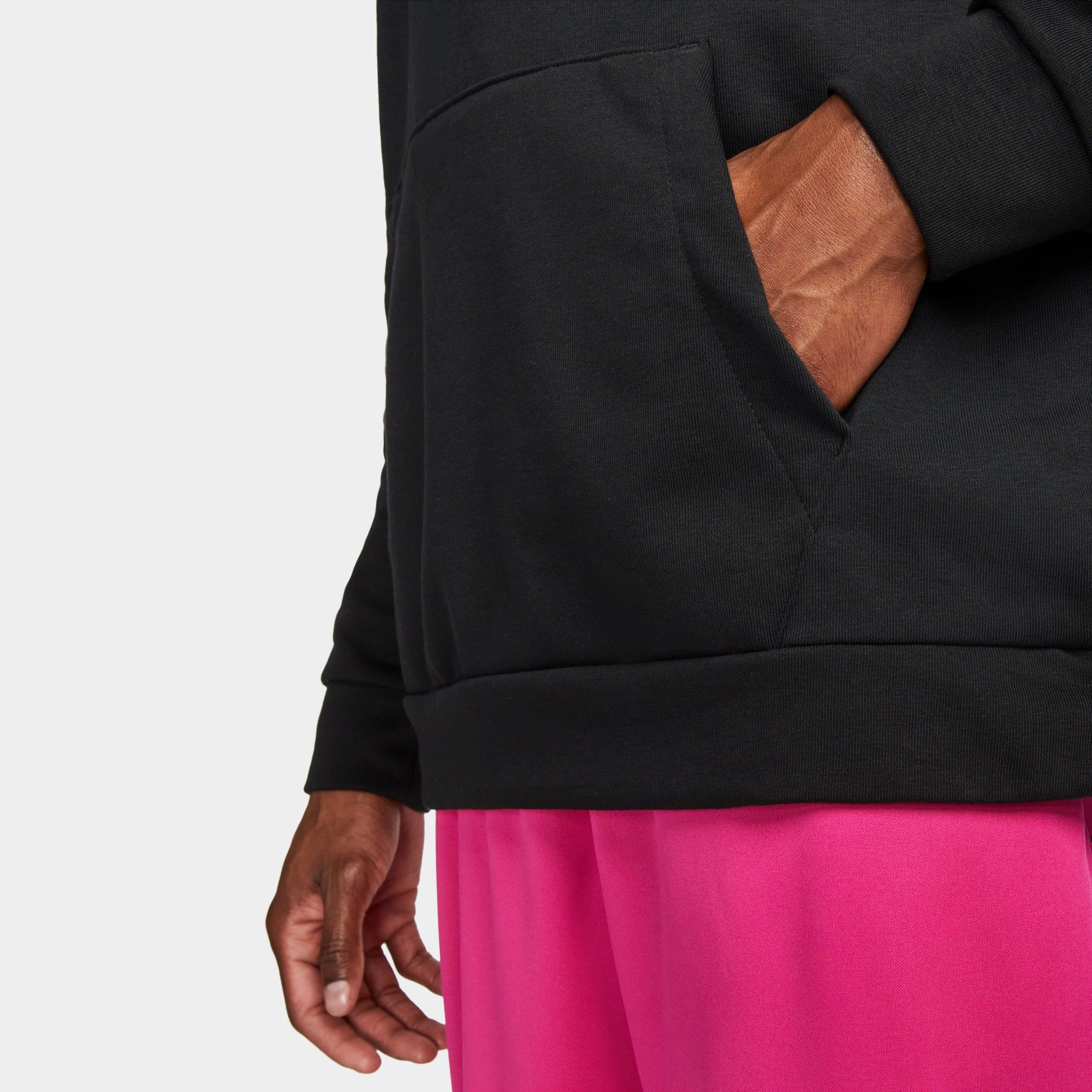 Nike Dri-FIT Story Pack Training Pullover Hoodie / Black sold by JD Sports product image thumbnail 4