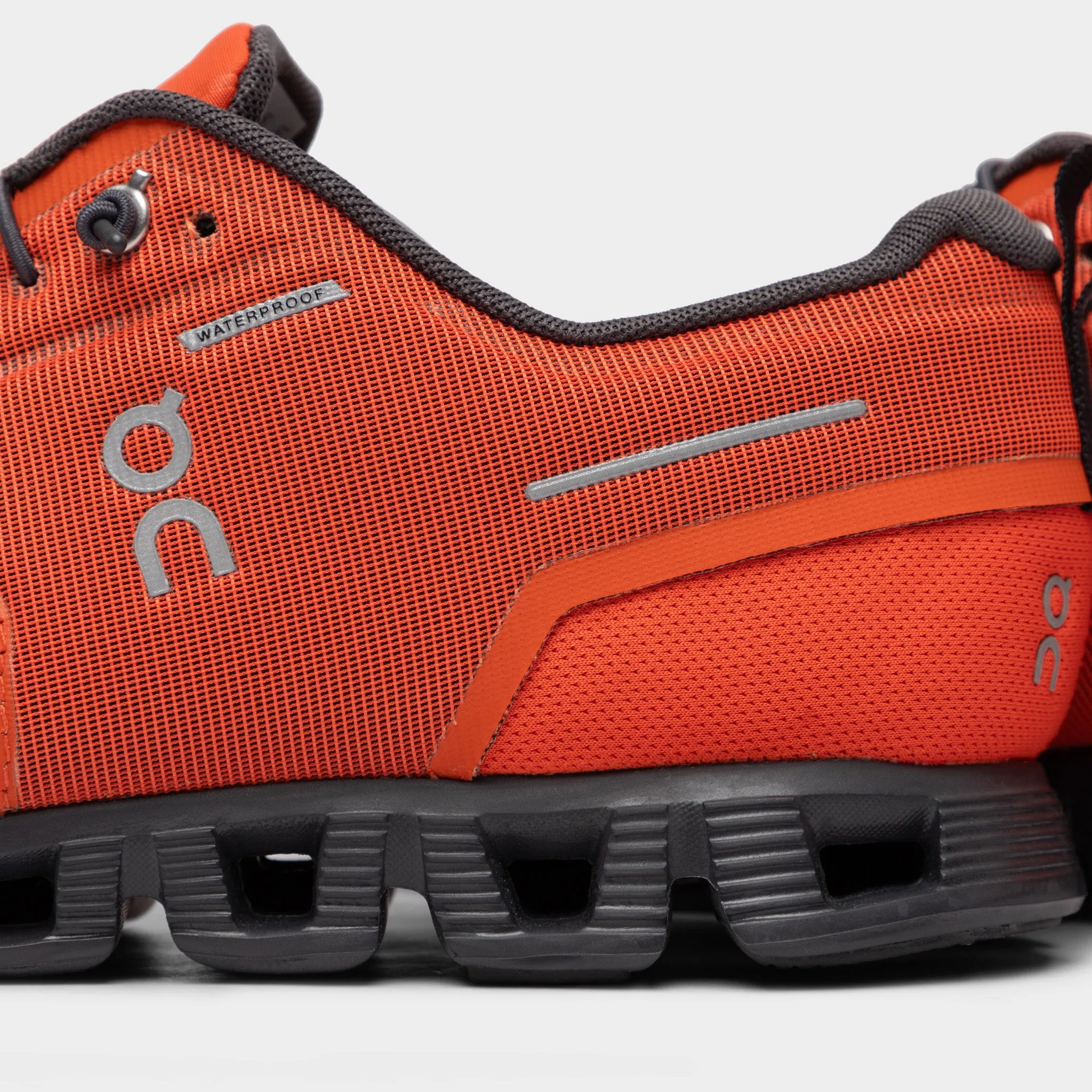 On Cloud 5 Waterproof Flame / Eclipse sold by JD Sports product image thumbnail 3