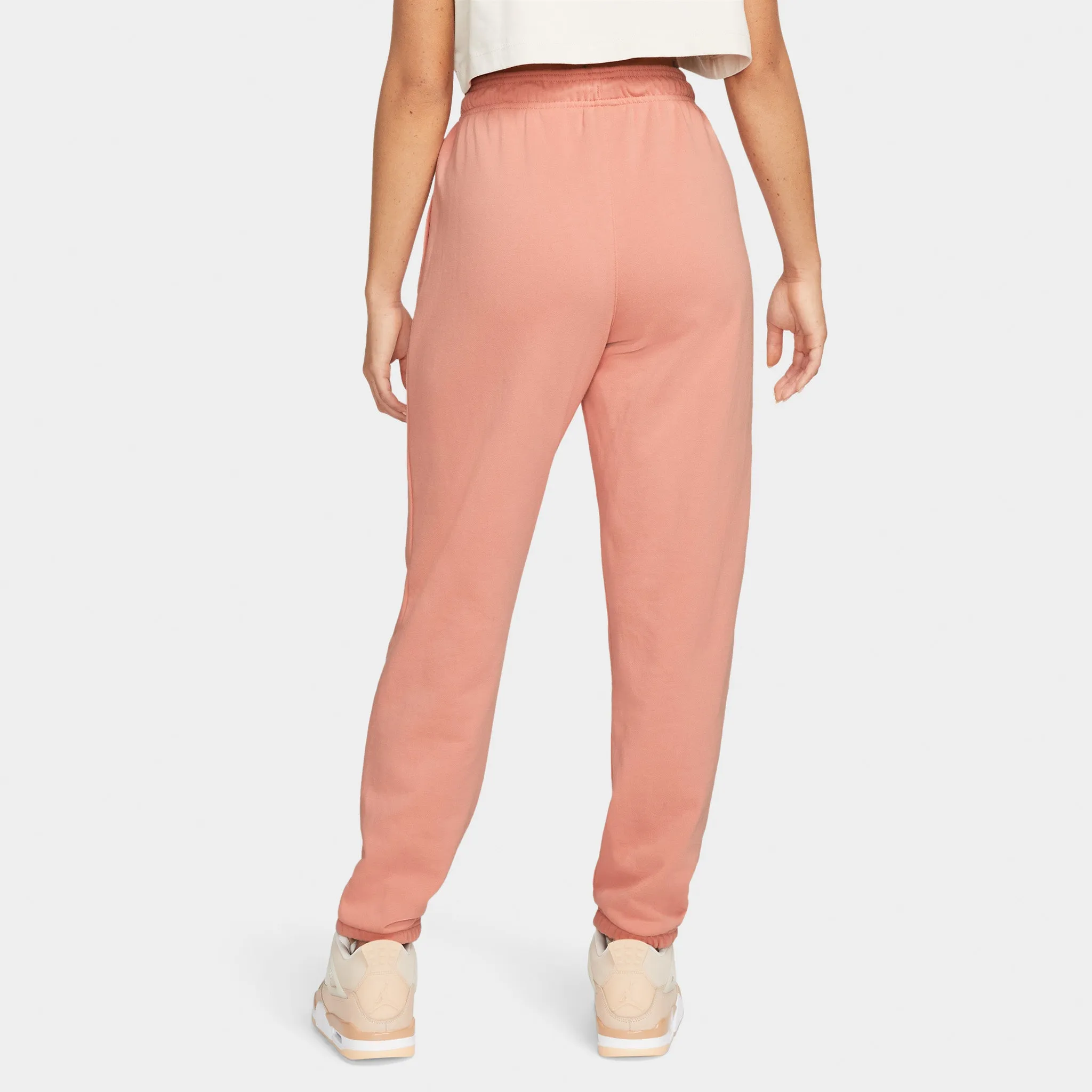 Jordan Women's Essentials Fleece Pants / Light Madder Root sold by JD Sports product image thumbnail 2
