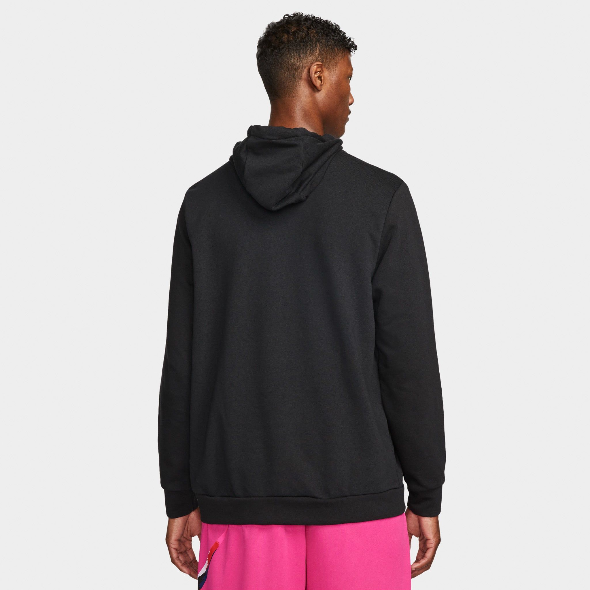 Nike Dri-FIT Story Pack Training Pullover Hoodie / Black sold by JD Sports product image thumbnail 2