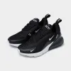 Nike Women's Air Max 270 Black / Anthracite - White sold by JD Sports