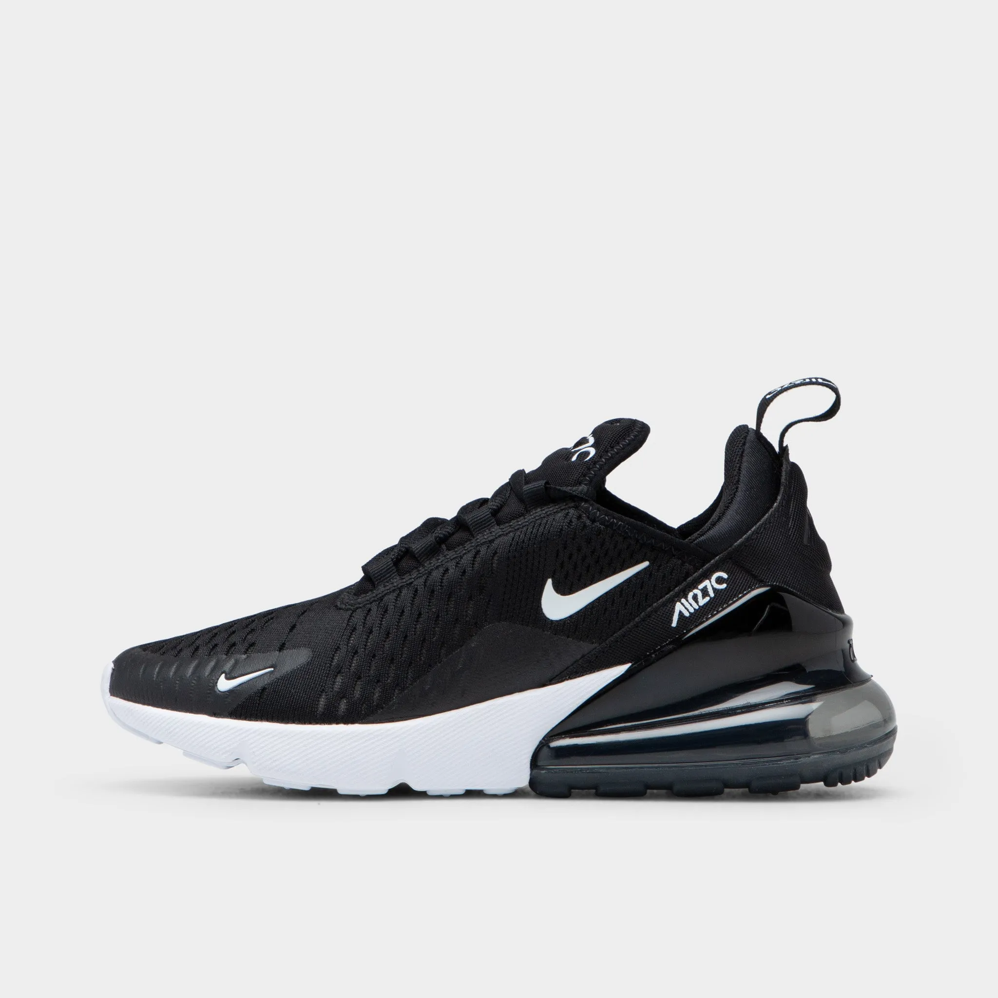 Nike Women's Air Max 270 Black / Anthracite - White sold by JD Sports
