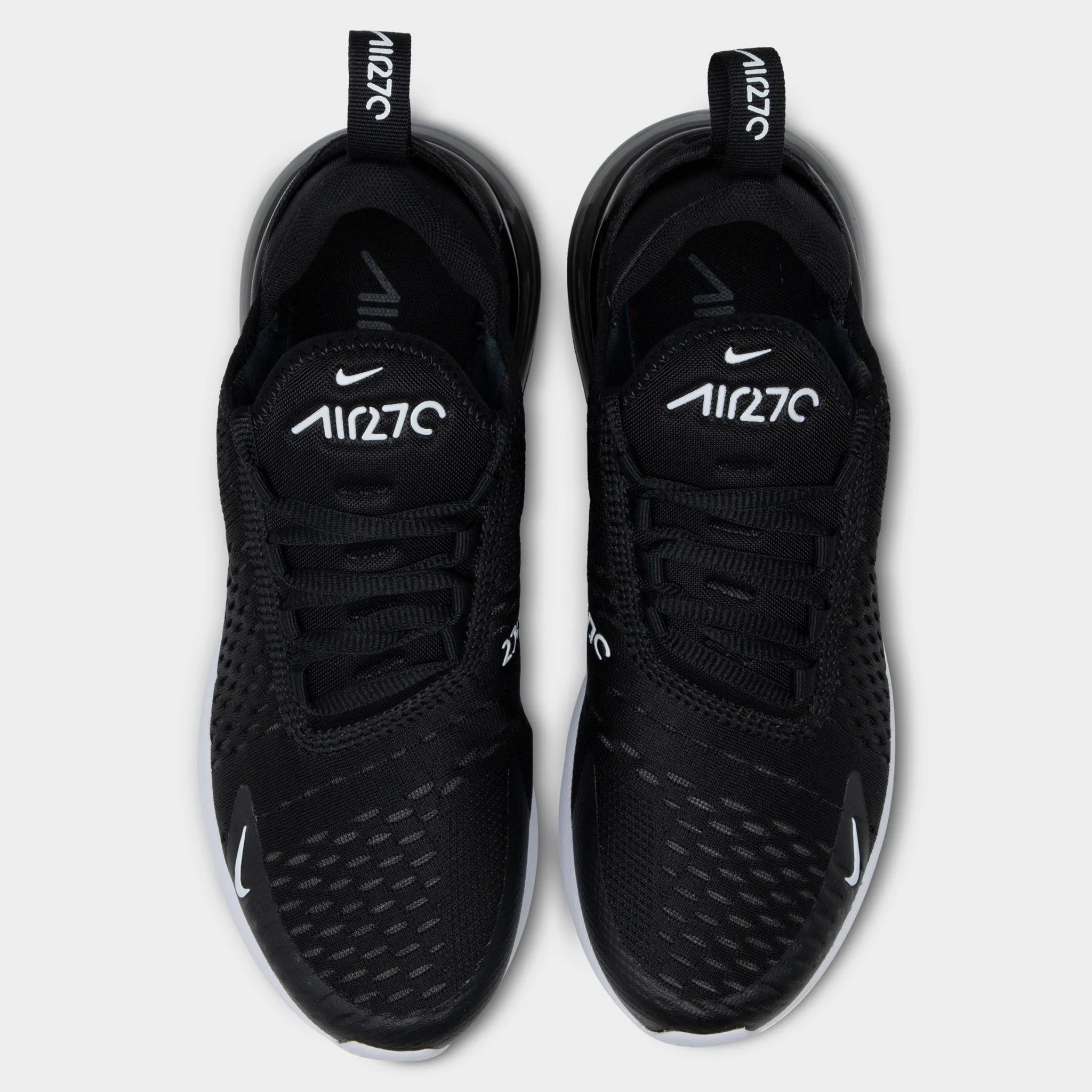 Nike Women's Air Max 270 Black / Anthracite - White sold by JD Sports product image thumbnail 5