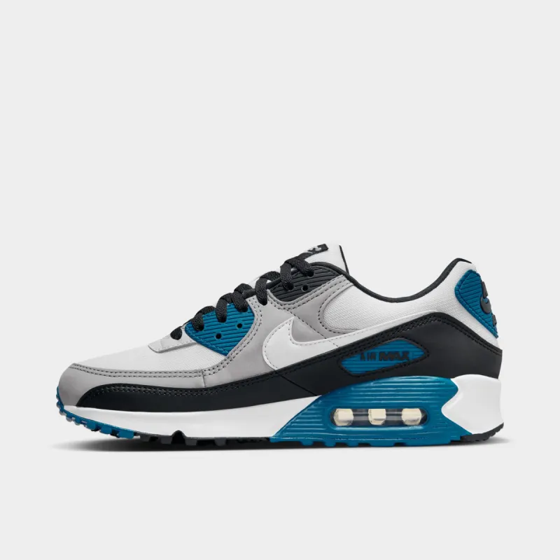 Nike Air Max 90 Light Smoke Grey / Summit White - Black sold by JD Sports