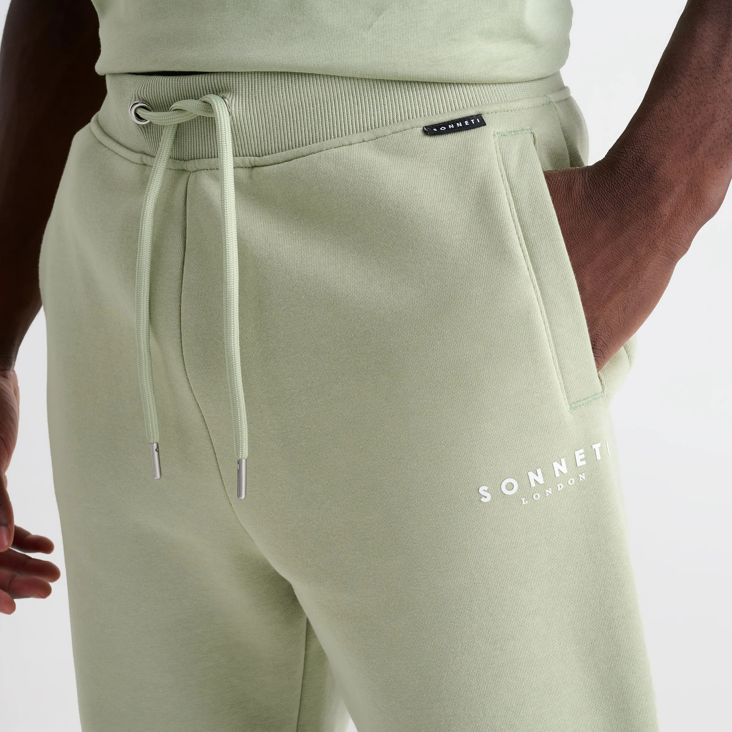 Sonneti London Fleece Joggers / Desert Sage sold by JD Sports product image thumbnail 5